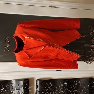 Frank Lyman modern zip up jacket